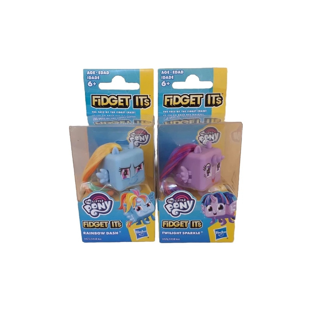 Adidas Fidget Toys - Blue and Purple